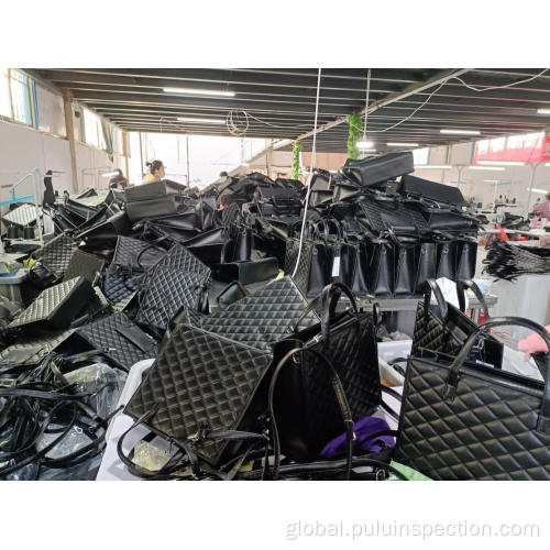 During Production Inspection Leather bag Final Inspection Quality Control and Service Supplier